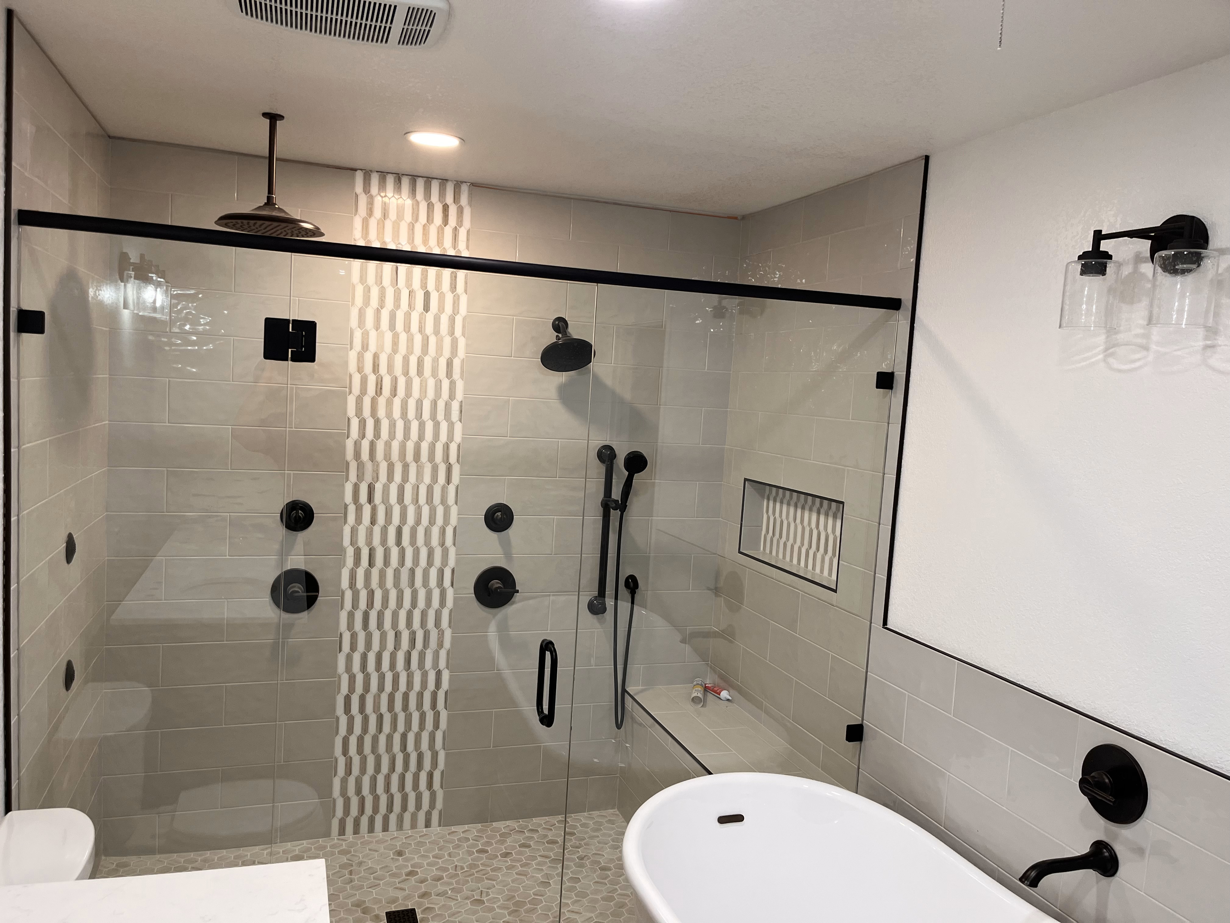 bathroom remodel