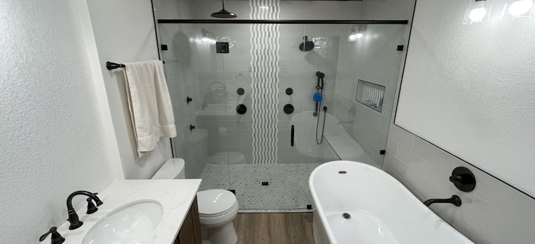 Bathroom remodel