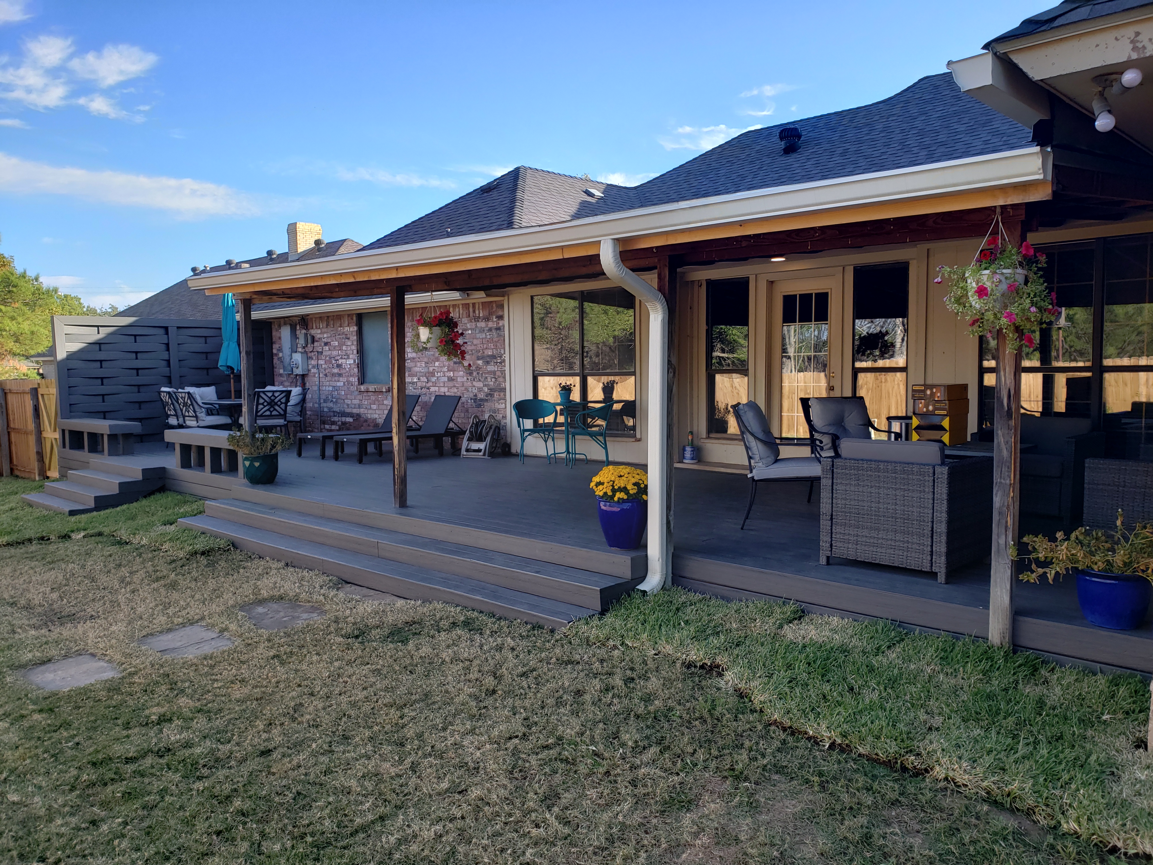 custom composite deck