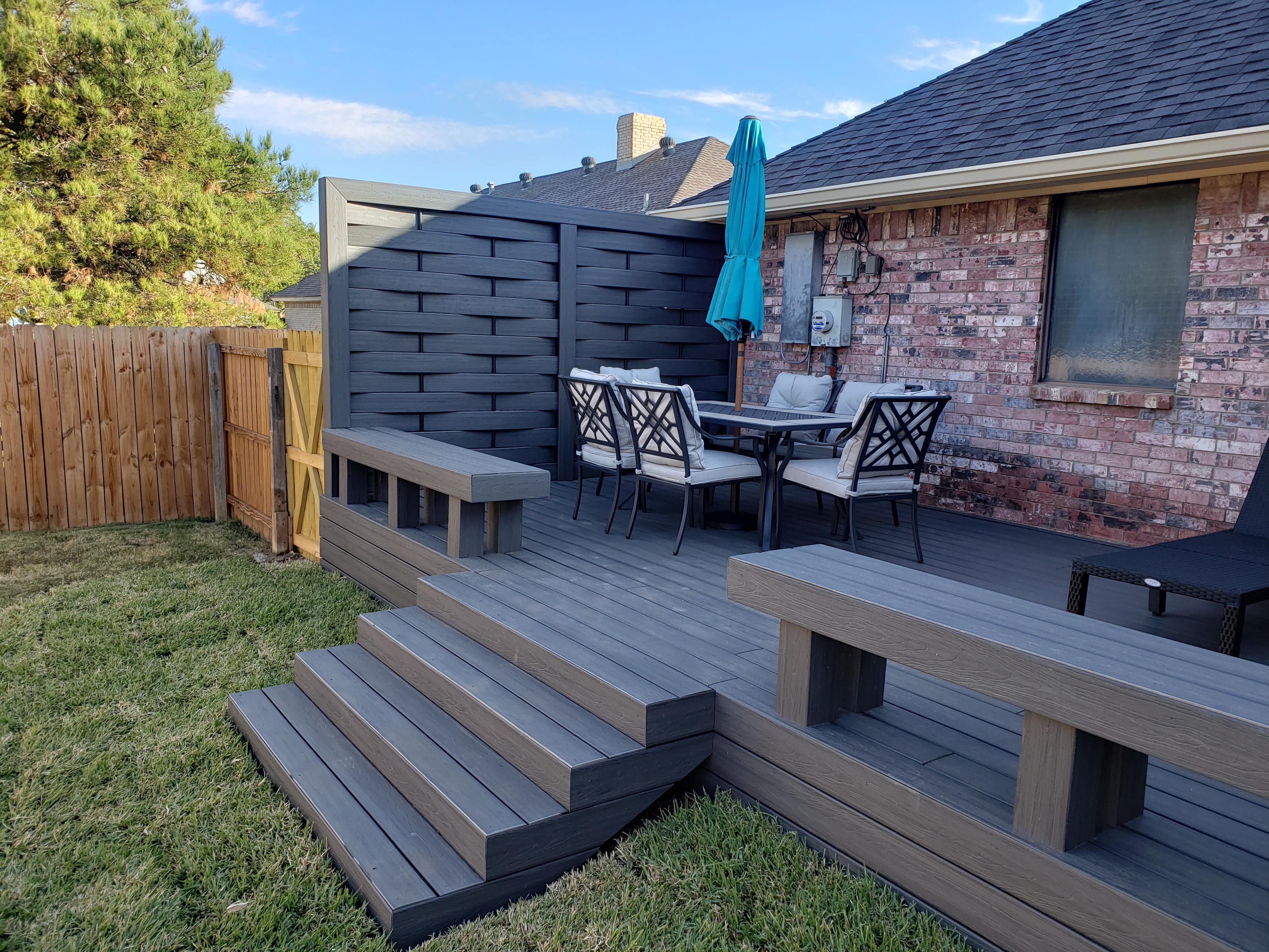 custom composite deck