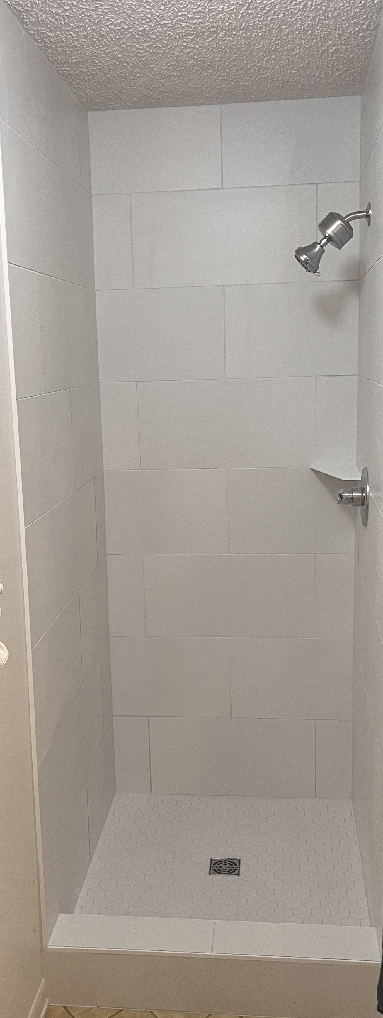 stall shower remodel