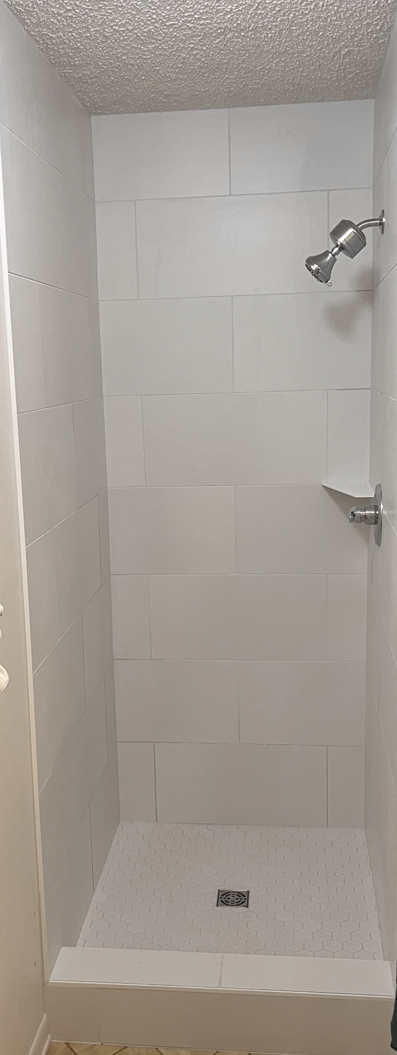 stall shower remodel