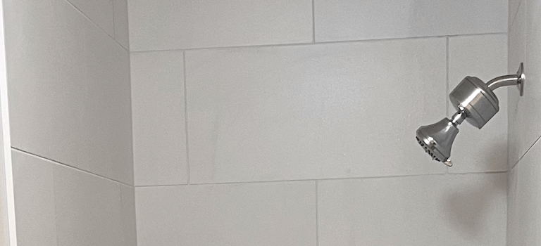 Stall shower remodel